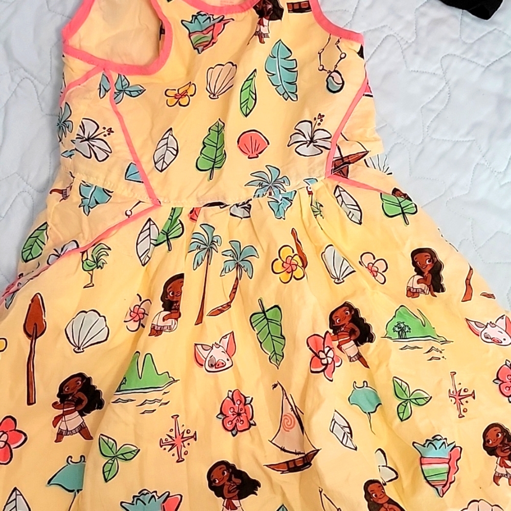 DISNEY Moana Dress